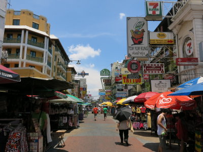 Bangkok Khaosan road
