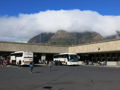 Cape Town bus station