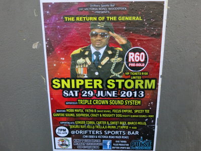 Cape Town poster