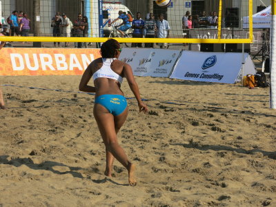Durban beach volleyball