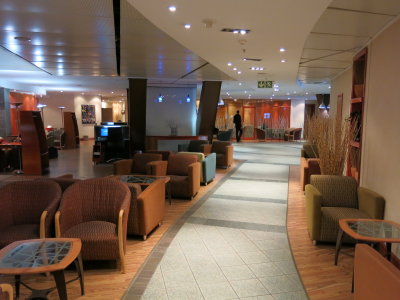 SAA domestic departures lounge Johannesburg