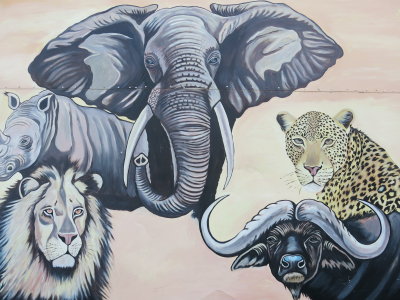 Windhoek mural