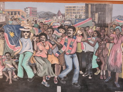 Windhoek mural