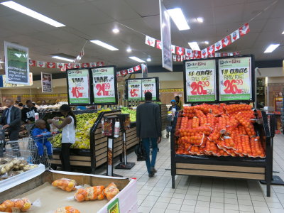 Windhoek pick n pay supermarket