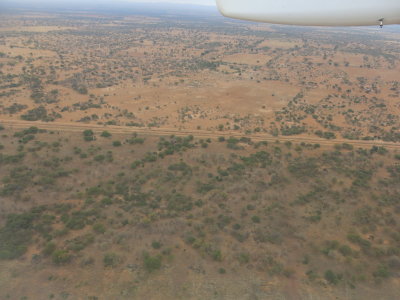 Gaborone departing
