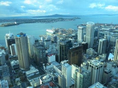 Auckland 2013 view from skytower
