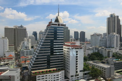 Bangkok view from Landmark hotel