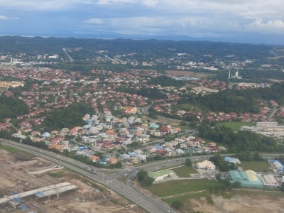 arriving Bandar Seri Begawan