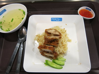 Bangkok lunch at pier21
