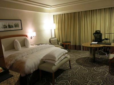 Manila my room Pan Pacific hotel
