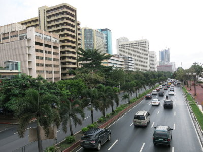 Manila Roxas boulevard