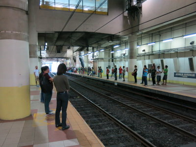 Manila Ayala avenue station
