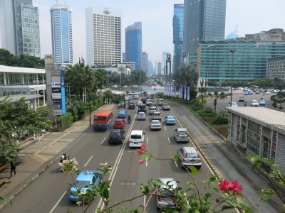 Jakarta jalan Thamrin
