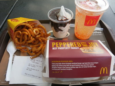 McDonalds in Jakarta