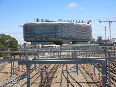 Adelaide new hospital nearing completion