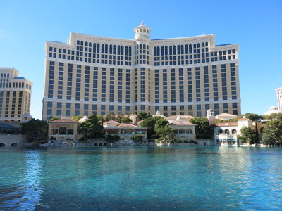 Las Vegas Bellagio hotel