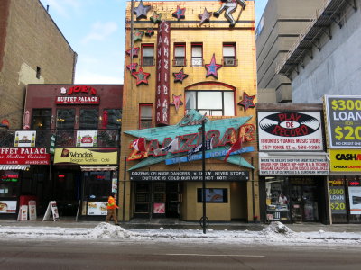 Toronto Yonge street