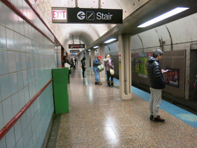 Chicago subway