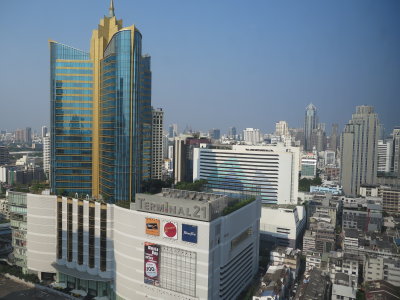 Bangkok view from Grand Millennium Sukhumvit hotel