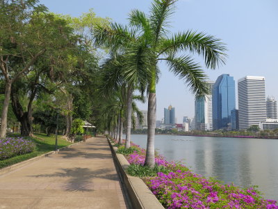 Bangkok Benjakitti park