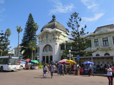 Maputo railway station