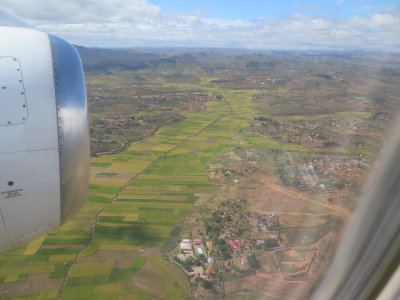 landing at Antananarivo