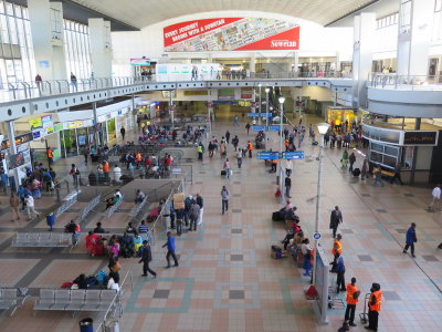 Johannesburg Park station