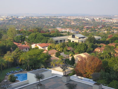 Johannesburg leafy Sandton