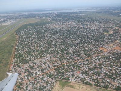 Maputo departing