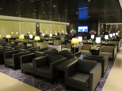 Singapore airlines lounge Singapore