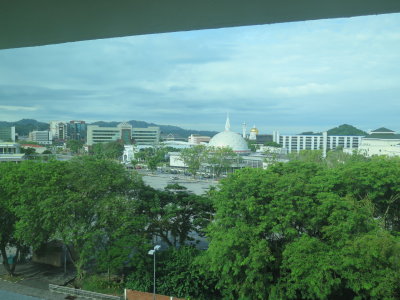 Bandar Seri Begawan view from Radisson hotel