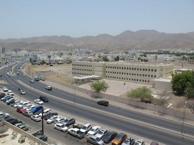 Muscat view from hotel