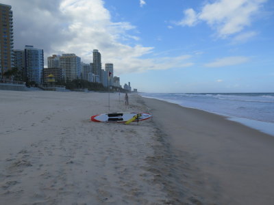 Surfers Paradise 2014 cold september day