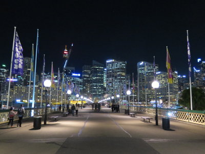 Sydney Pyrmont bridge