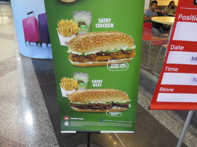 Kuala Lumpur burger king