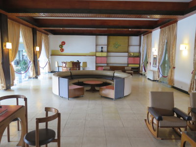 Ho Chi Minh city - the games room in the independence palace