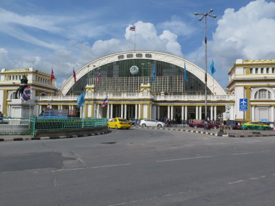Bangkok main railway station
