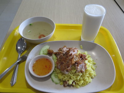 Bangkok lunch at MBK