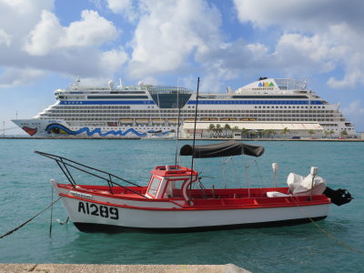 Aruba Curacao and Panama City