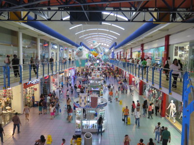 Panama City Albrook mall