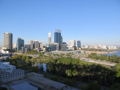 Perth from Kings park