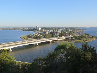 Perth from Kings park