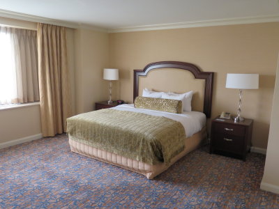 Washington DC my room the Capital Hilton the senate suite 