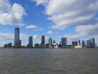 Jersey City viewed from Lower Manhattan