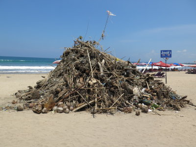 Bali Legian beach