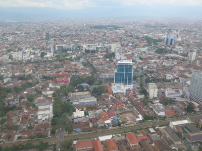landing in Bandung 