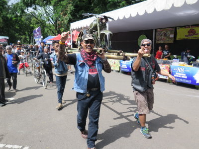 Bandung Bikers Brotherhood MC gathering