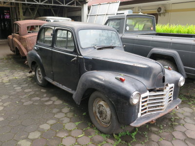 Bandung vintage car