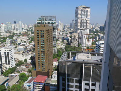 Bangkok Hilton Sukhumvit view from room