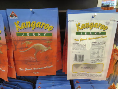 Sydney kangaroo jerky